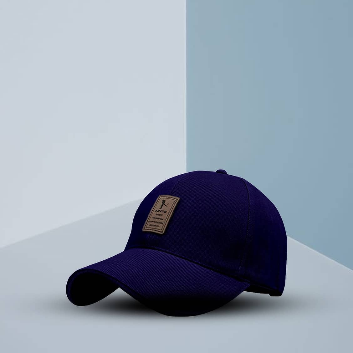Bolax Pack of 1 cotton Men's Cap ( Navy )