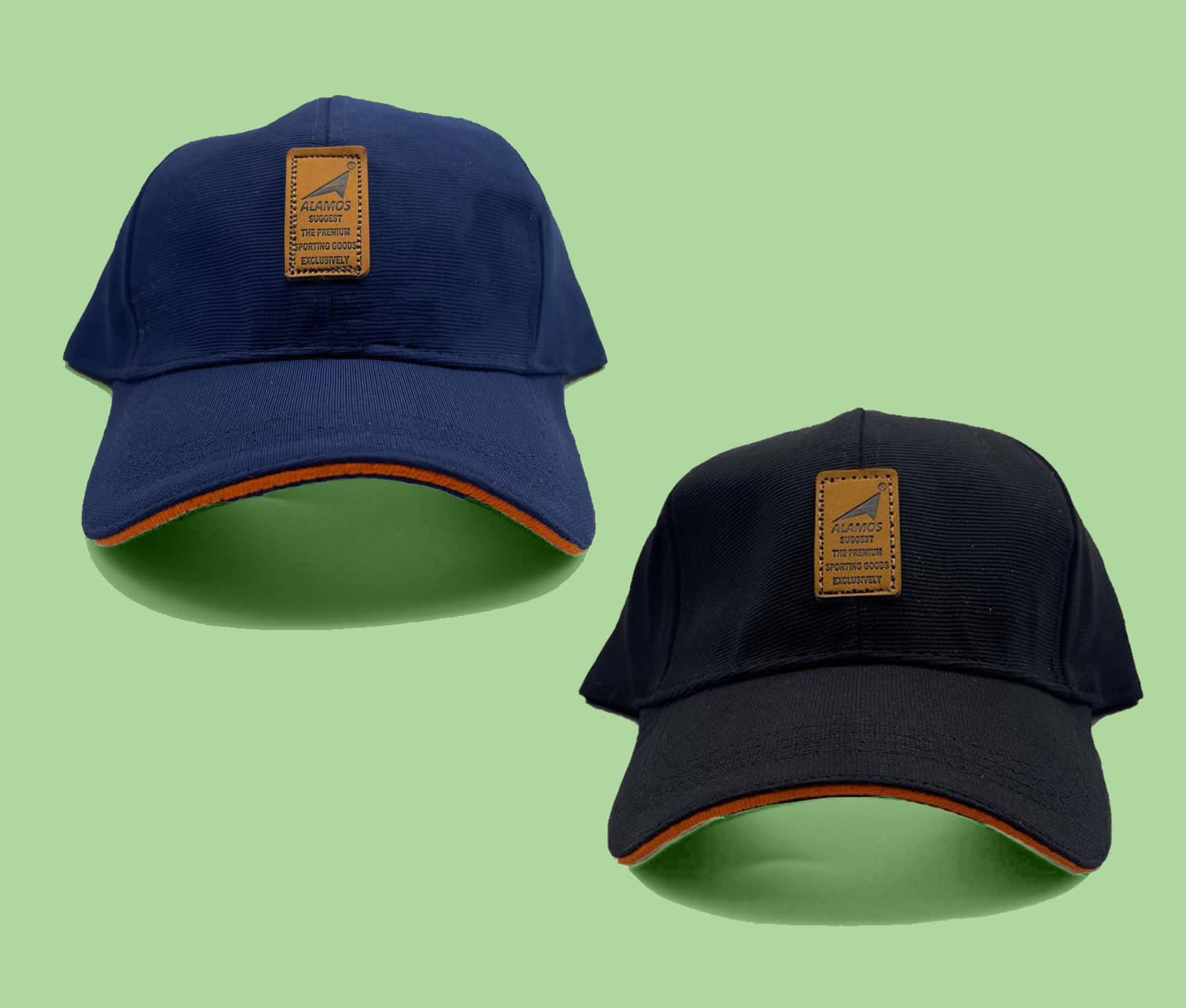     			Bolax Pack of 2 Cotton Blend Men's Cap ( Navy )