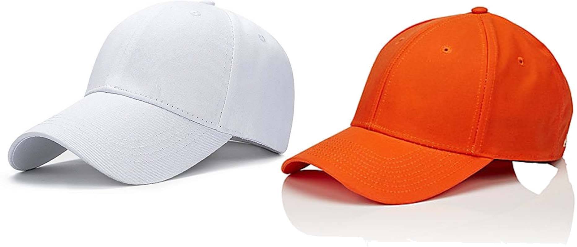     			Bolax Pack of 2 Cotton Blend Men's Cap ( White )