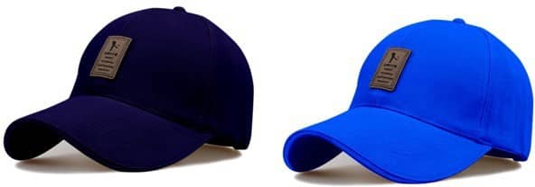 Bolax Pack of 2 cotton Men's Cap ( Navy )