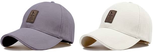 Bolax Pack of 2 cotton Men's Cap ( Grey )