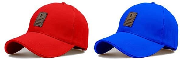 Bolax Pack of 2 cotton Men's Cap ( Red )