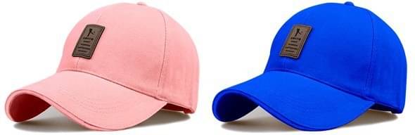 Bolax Pack of 2 cotton Men's Cap ( Pink ) Bolax Pack of 2 cotton Men's Cap ( Pink )