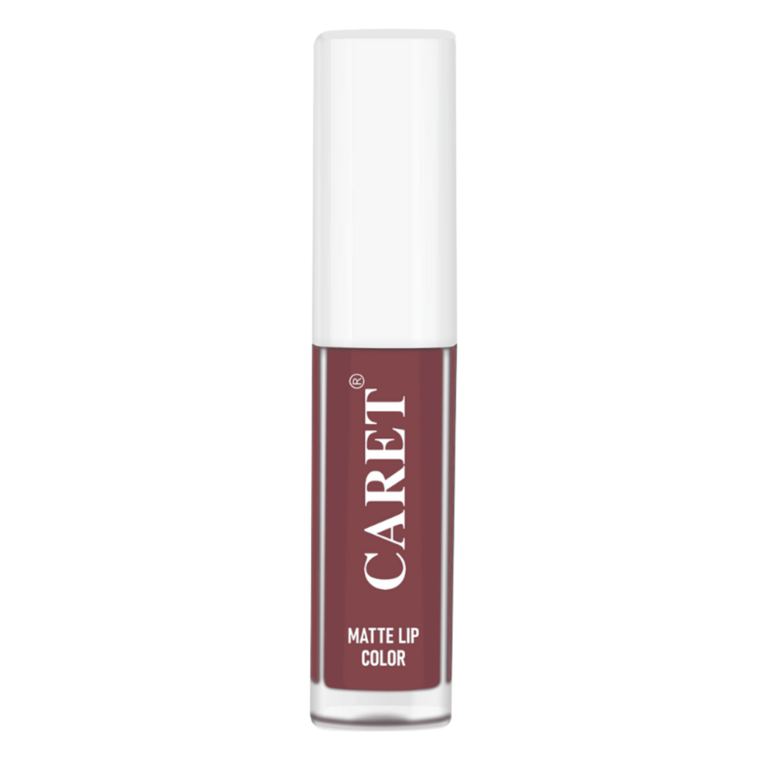     			Caret Organic Brown Matte Lipstick 2 ml