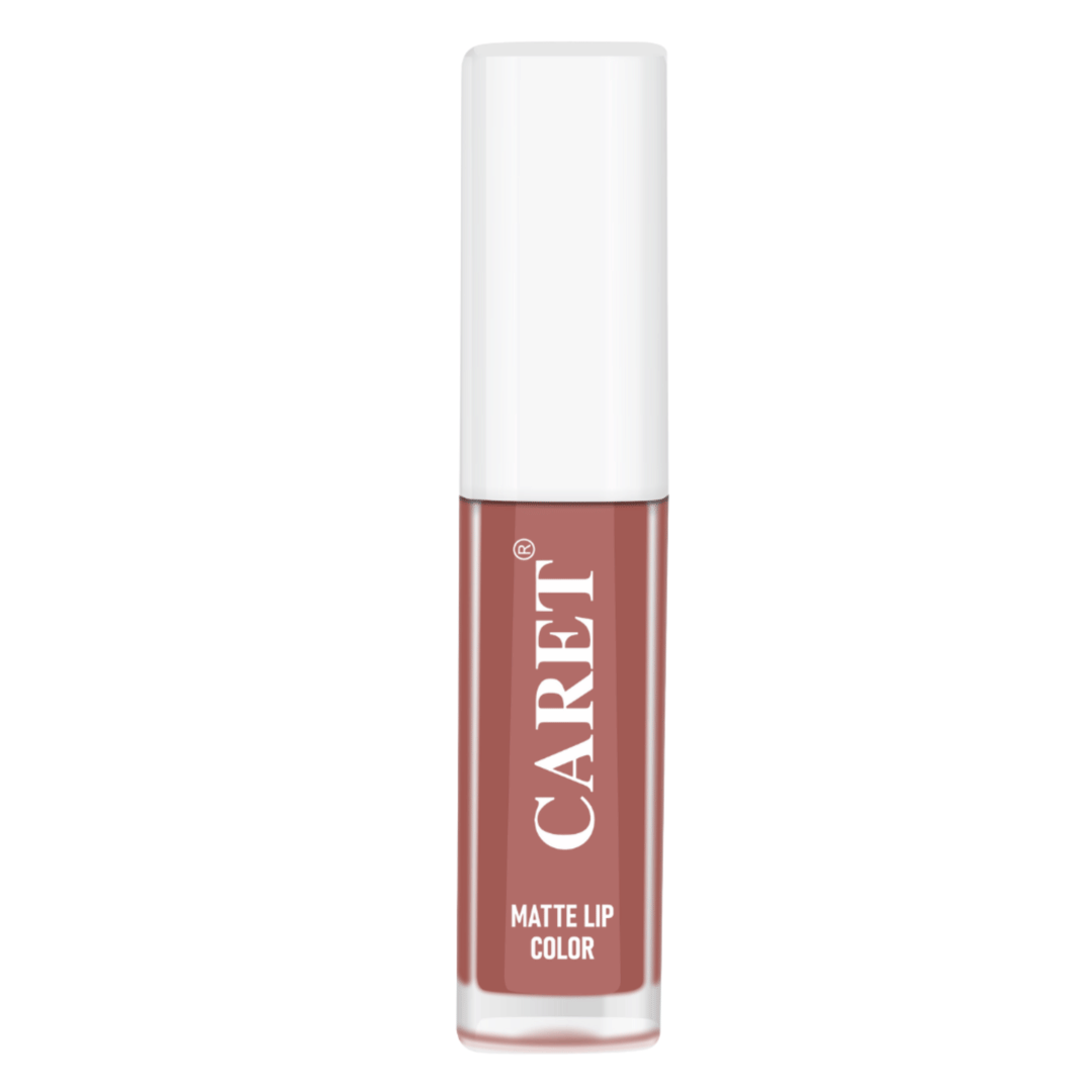     			Caret Organic Coffee Brown Matte Lipstick 2 ml