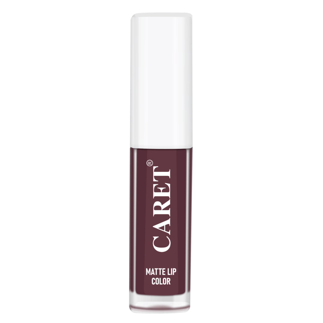 Caret Organic Deep Maroon Matte Lipstick 2 ml Caret Organic Deep Maroon Matte Lipstick 2 ml