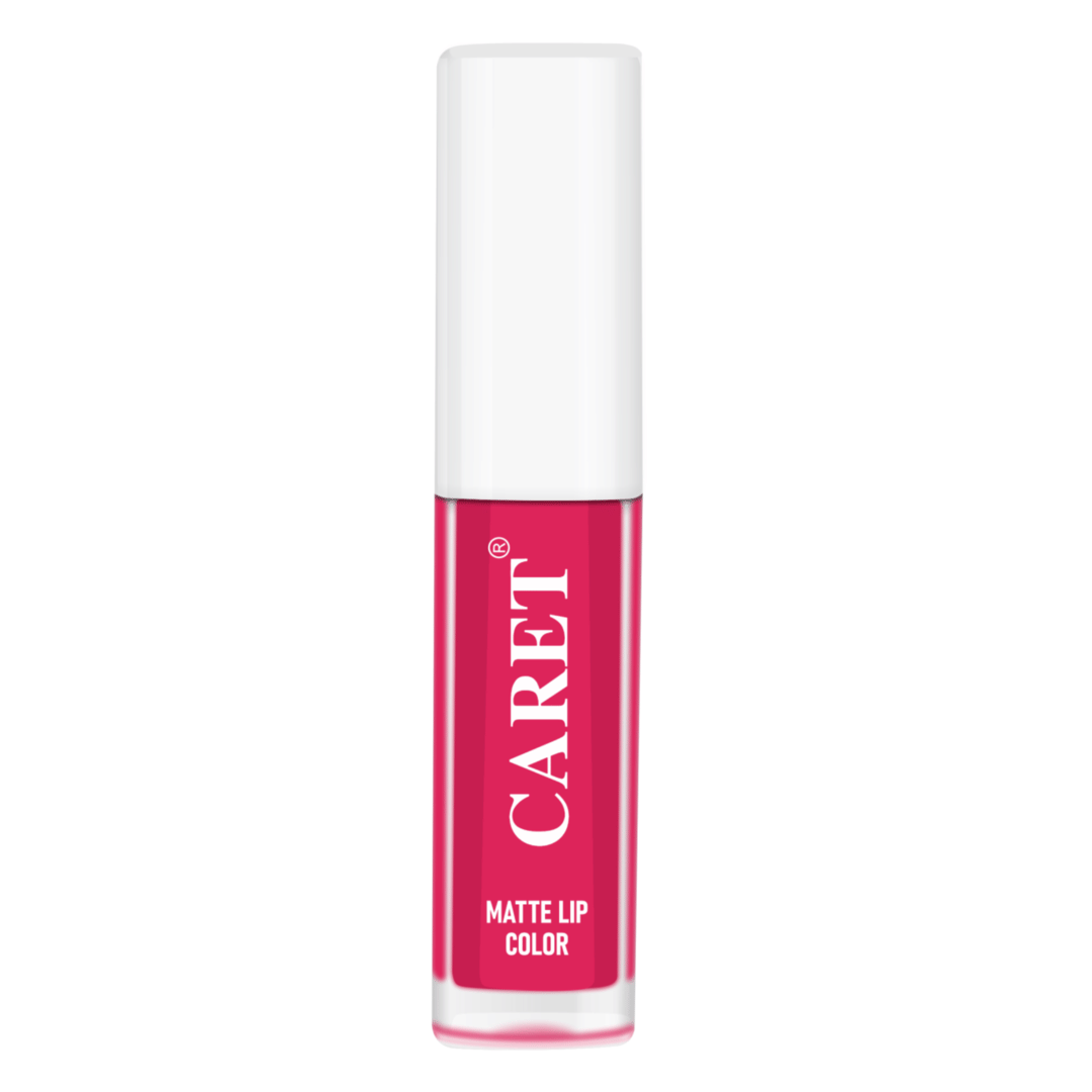     			Caret Organic Pink Matte Lipstick 2 ml