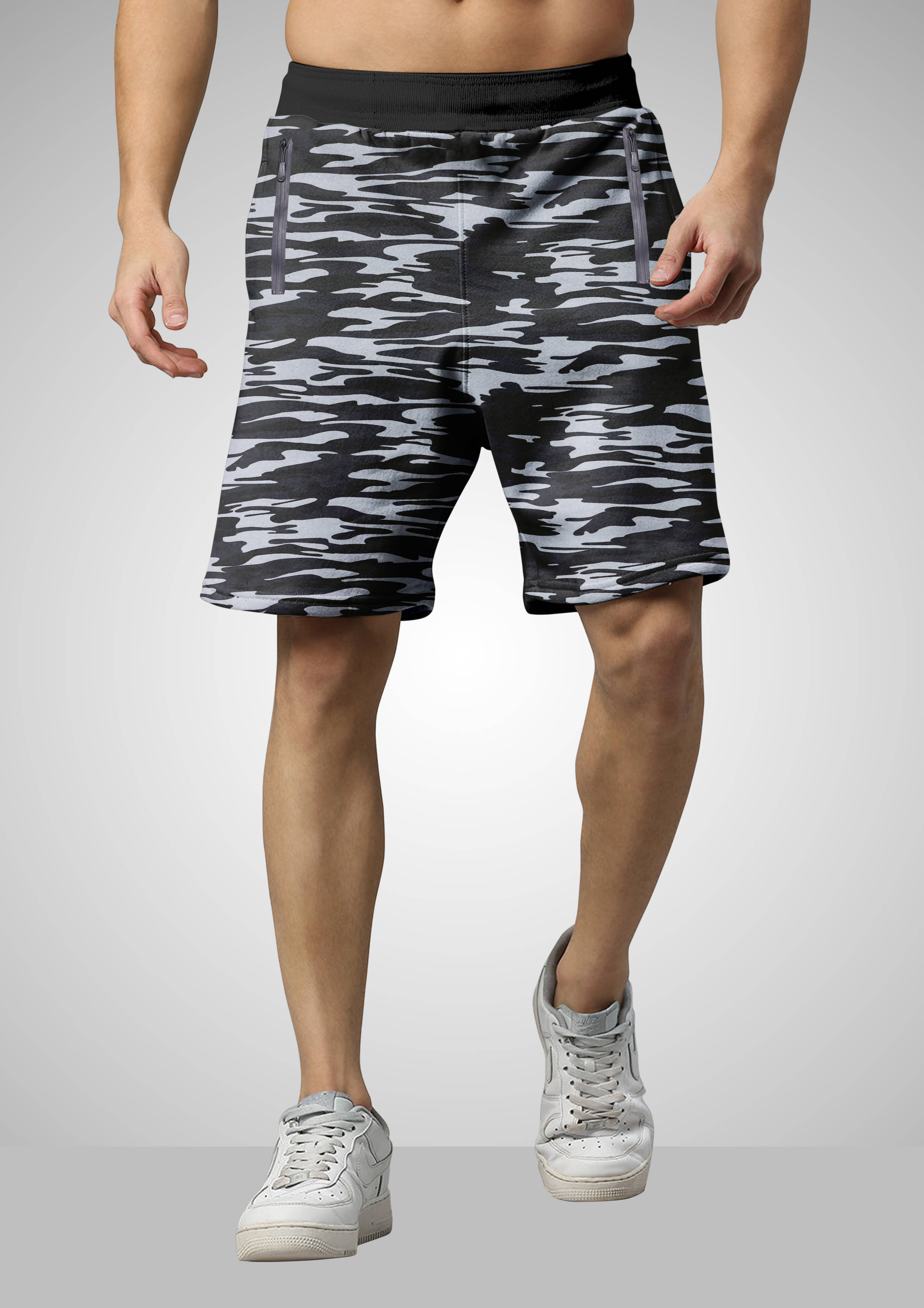 FTX Grey Lycra Men's Shorts ( Pack of 1 ) FTX Grey Lycra Men's Shorts ( Pack of 1 )