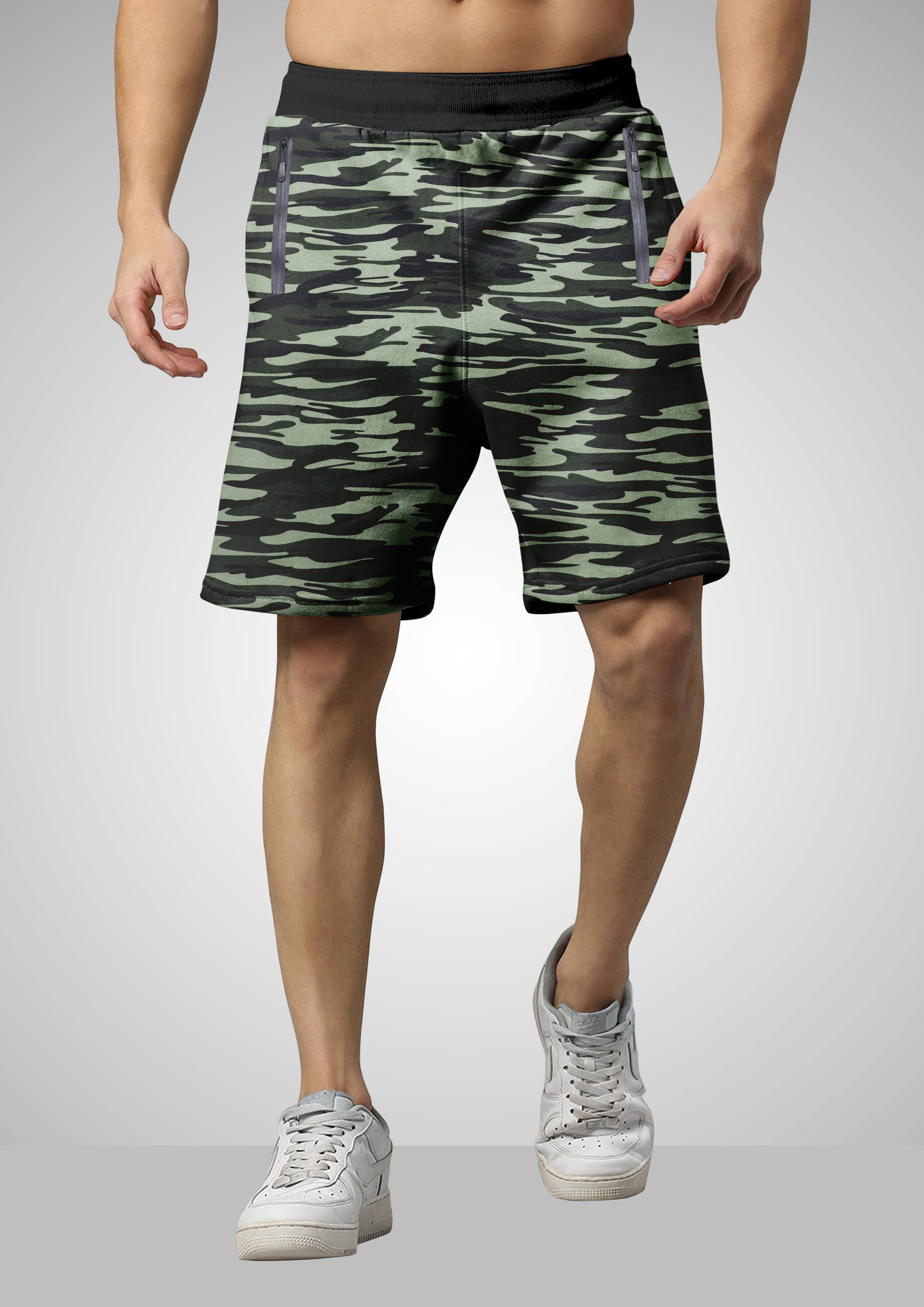 FTX Olive Lycra Men's Shorts ( Pack of 1 ) FTX Olive Lycra Men's Shorts ( Pack of 1 )