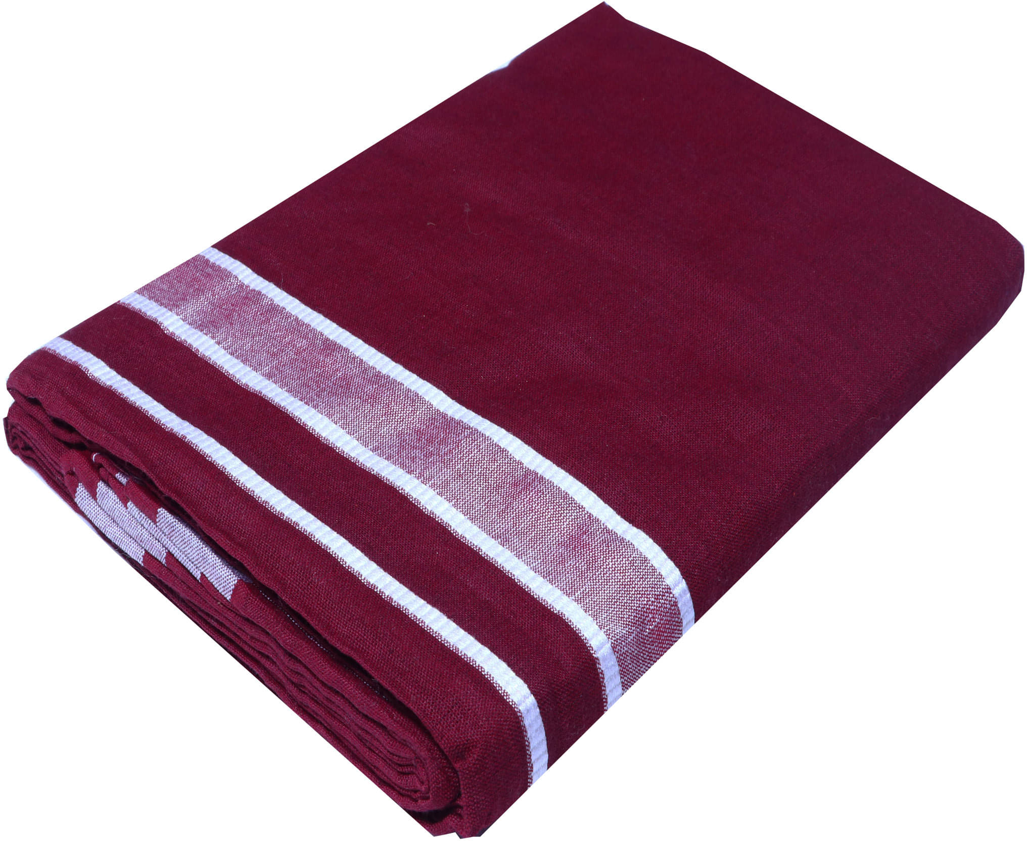 GOWRI TEX Cotton Blend Men's Dhoti Wine ( Pack of 1 ) GOWRI TEX Cotton Blend Men's Dhoti Wine ( Pack of 1 )