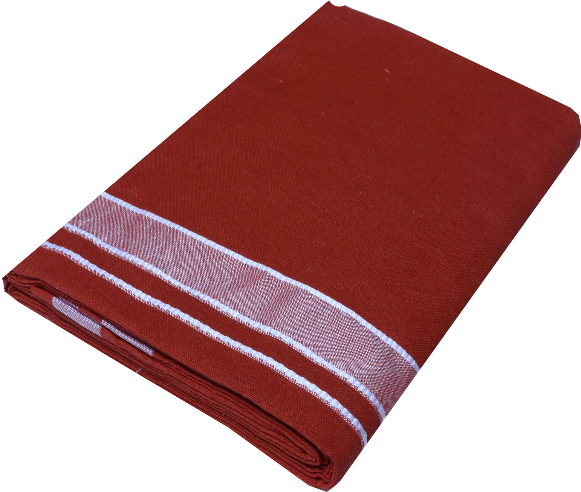     			GOWRI TEX Cotton Blend Men's Dhoti Red ( Pack of 1 )