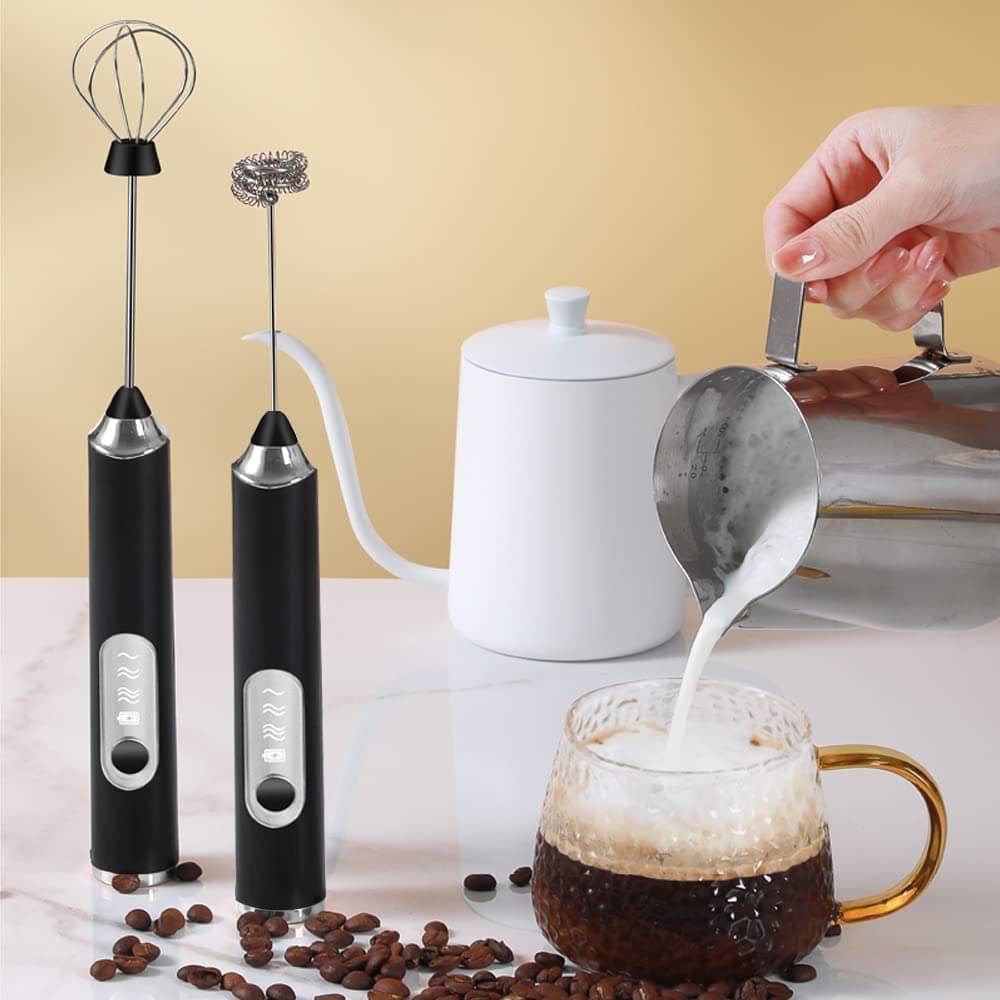     			Gjshop Plastic Black Hand Beater 24