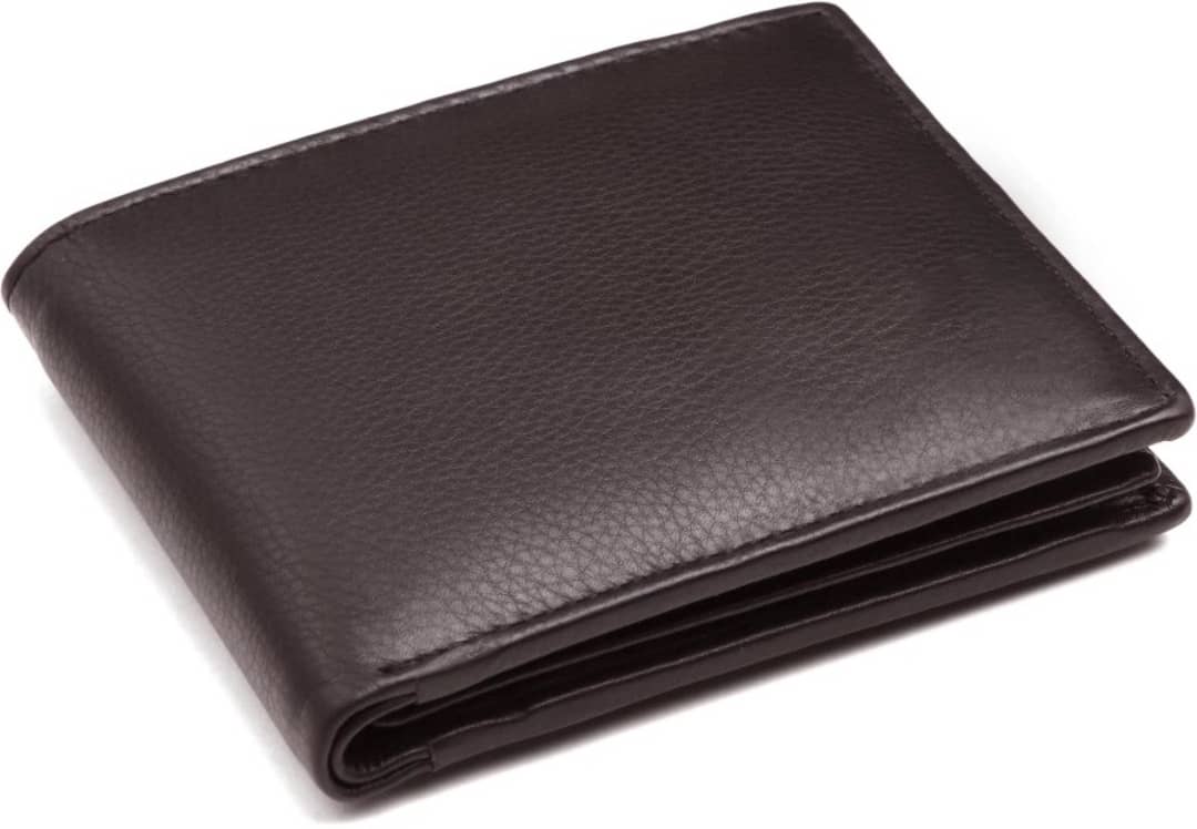 HIDEFLIX 100% Leather Printed Men's Regular Wallet With 7 Slots For Card ( Brown , Pack of 1 ) - Handbags | Buy online on ZillyBuy