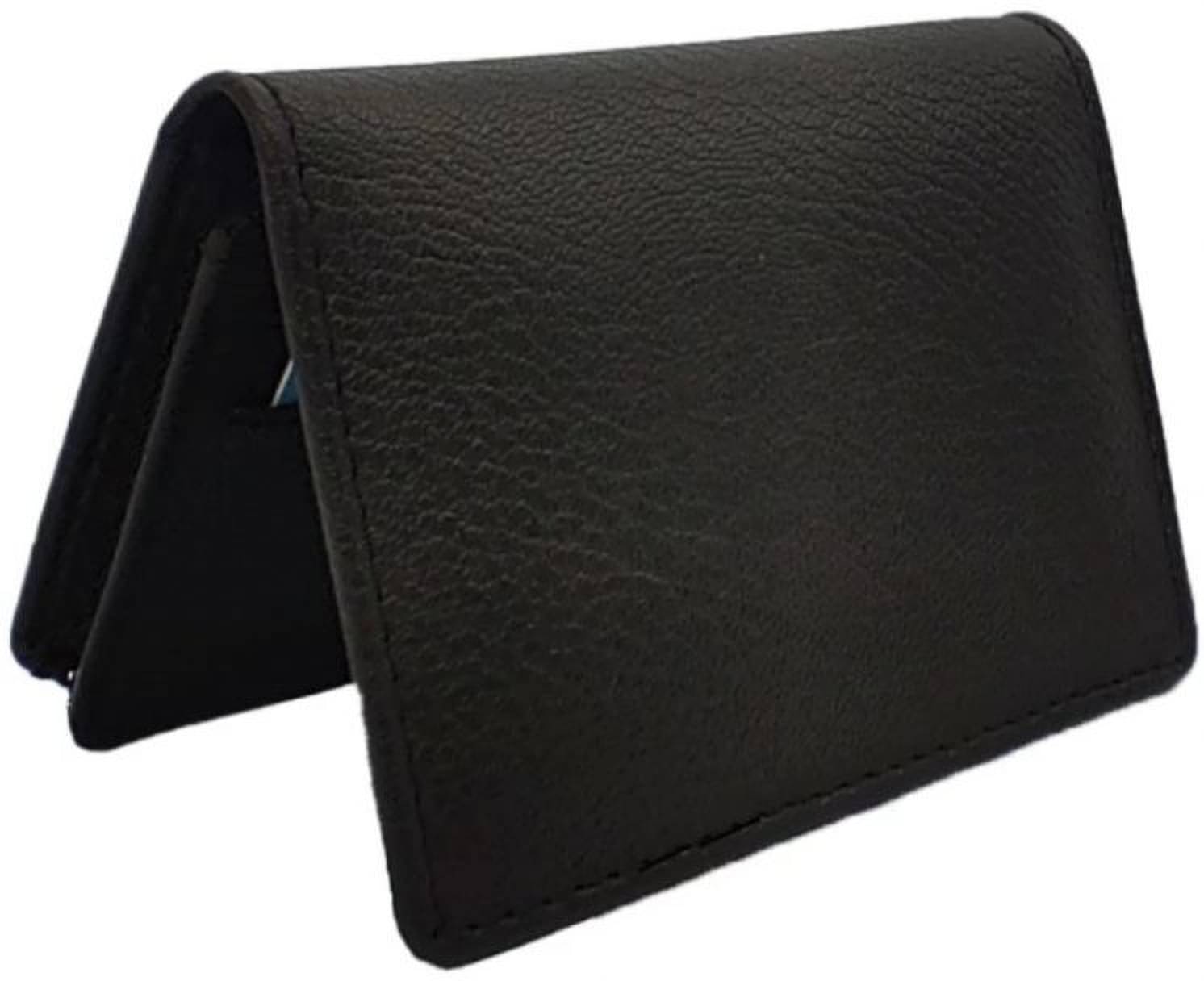     			HIDEFLIX PU Solid Men's Regular Wallet With 5 Slots For Card ( Black , Pack of 1 )