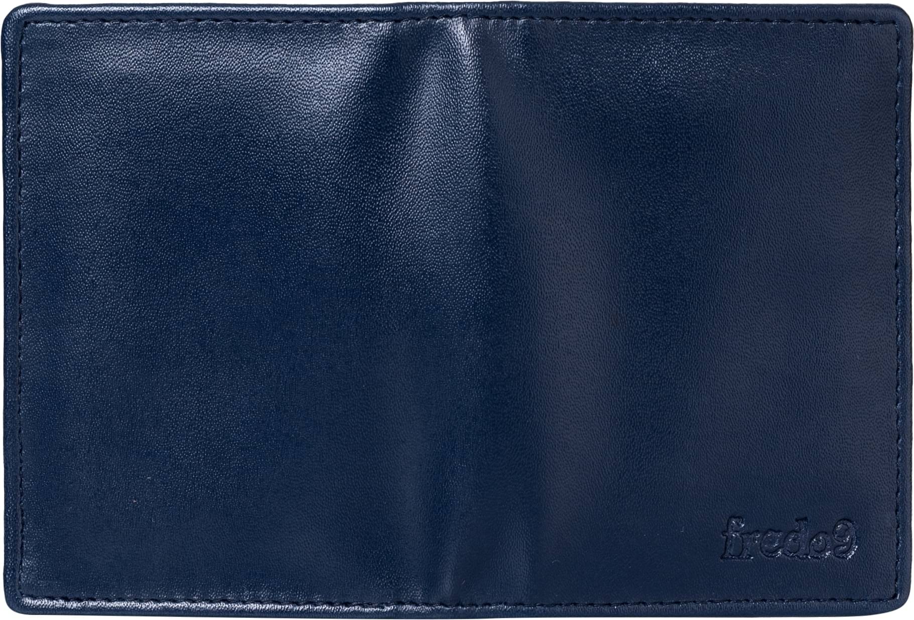     			HIDEFLIX PU Solid Men's Regular Wallet With 8 Slots For Card ( Blue , Pack of 1 )