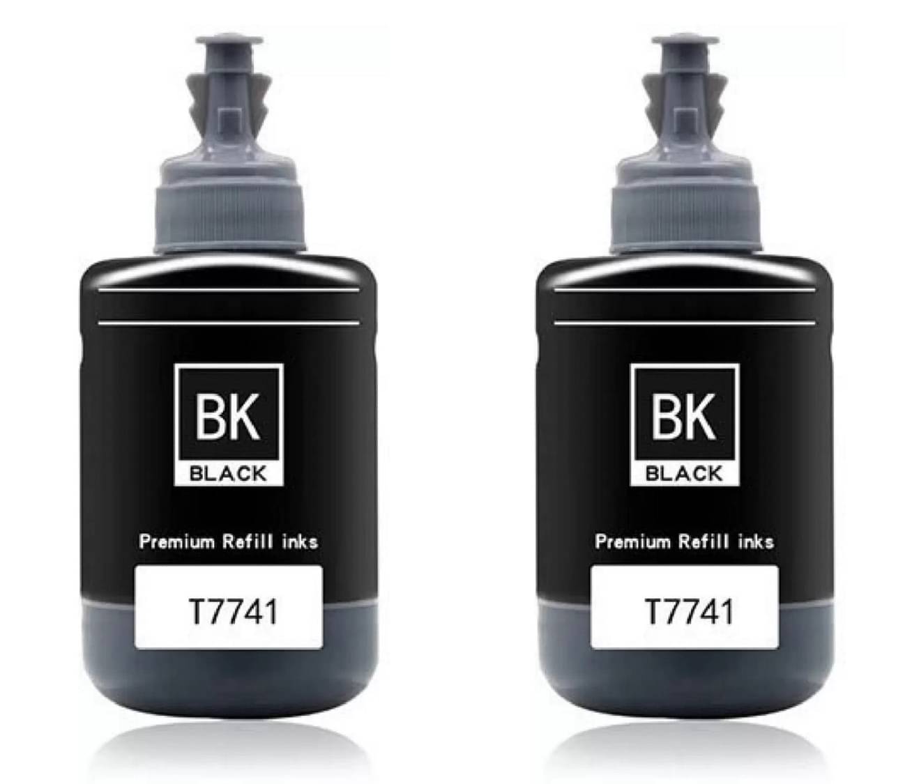     			KALAR 774 For L1455 Black Ink ( 135 ml ) Pack of 2 For EPS0N M100 M105 M200 M205 L605 L655 L1455