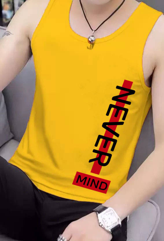     			Kushi flyer Pack of 1 Polyester Basic Vest For Men ( Multicolor9 )