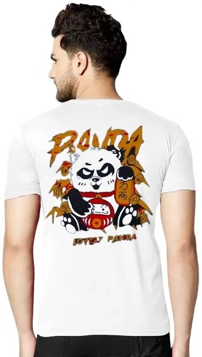 Kushi flyer Polyester Regular Fit Printed Half Sleeves Men's Round T-Shirt - Multicolor5 ( Pack of 1 ) Kushi flyer Polyester Regular Fit Printed Half Sleeves Men's Round T-Shirt - Multicolor5 ( Pack of 1 )