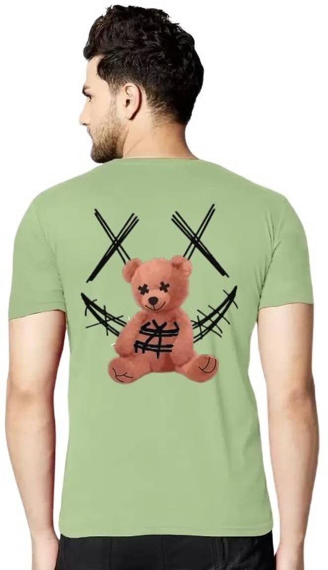 Kushi flyer Polyester Regular Fit Printed Half Sleeves Men's Round T-Shirt - Multicolor9 ( Pack of 1 )     			Kushi flyer Polyester Regular Fit Printed Half Sleeves Men's Round T-Shirt - Multicolor9 ( Pack of 1 )