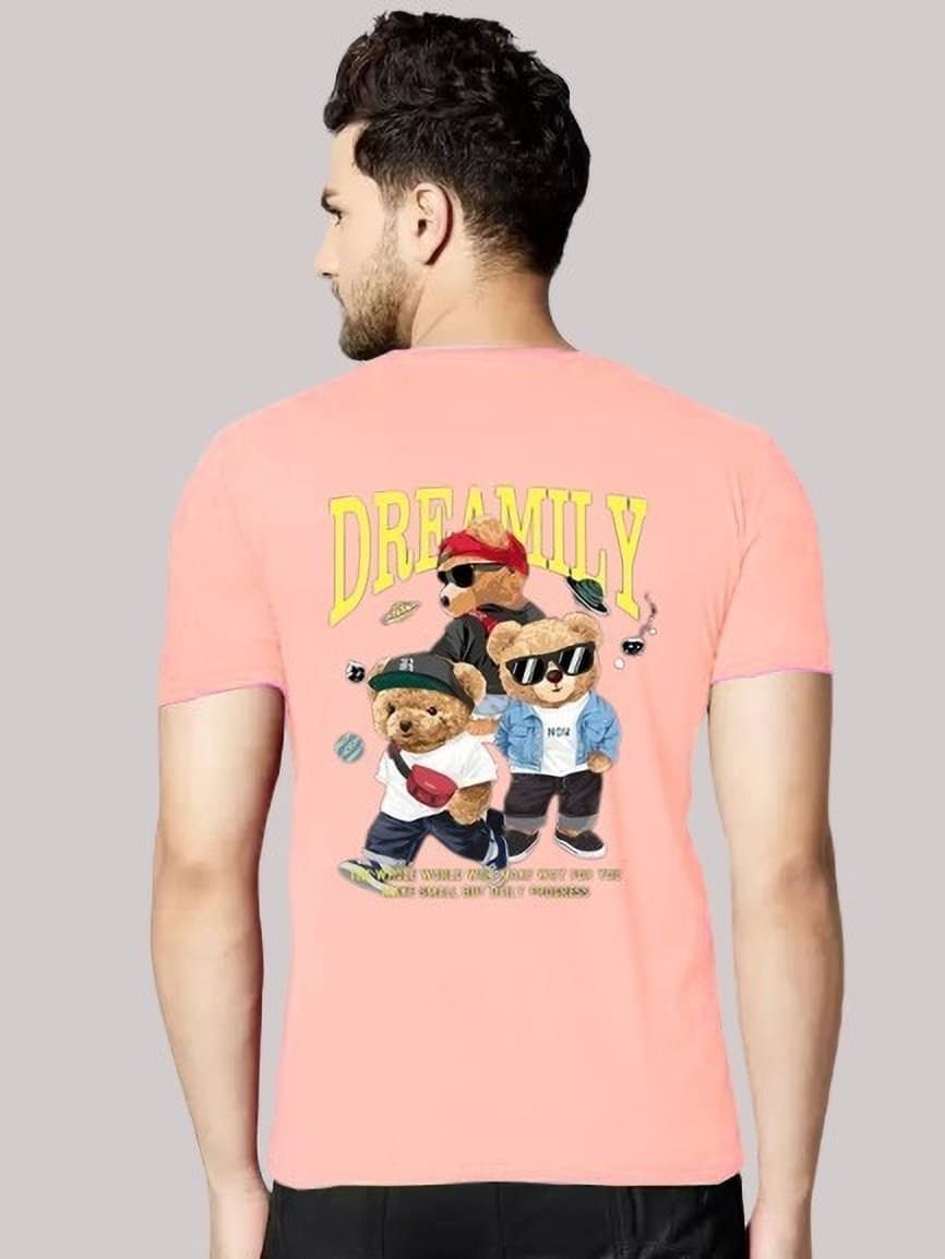 Kushi flyer Polyester Regular Fit Printed Half Sleeves Men's Round T-Shirt - Multicolor3 ( Pack of 1 )     			Kushi flyer Polyester Regular Fit Printed Half Sleeves Men's Round T-Shirt - Multicolor3 ( Pack of 1 )