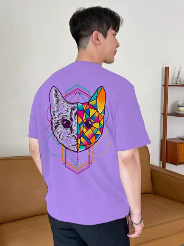     			Kushi flyer Polyester Regular Fit Printed Half Sleeves Men's Round T-Shirt - Multicolor4 ( Pack of 1 )
