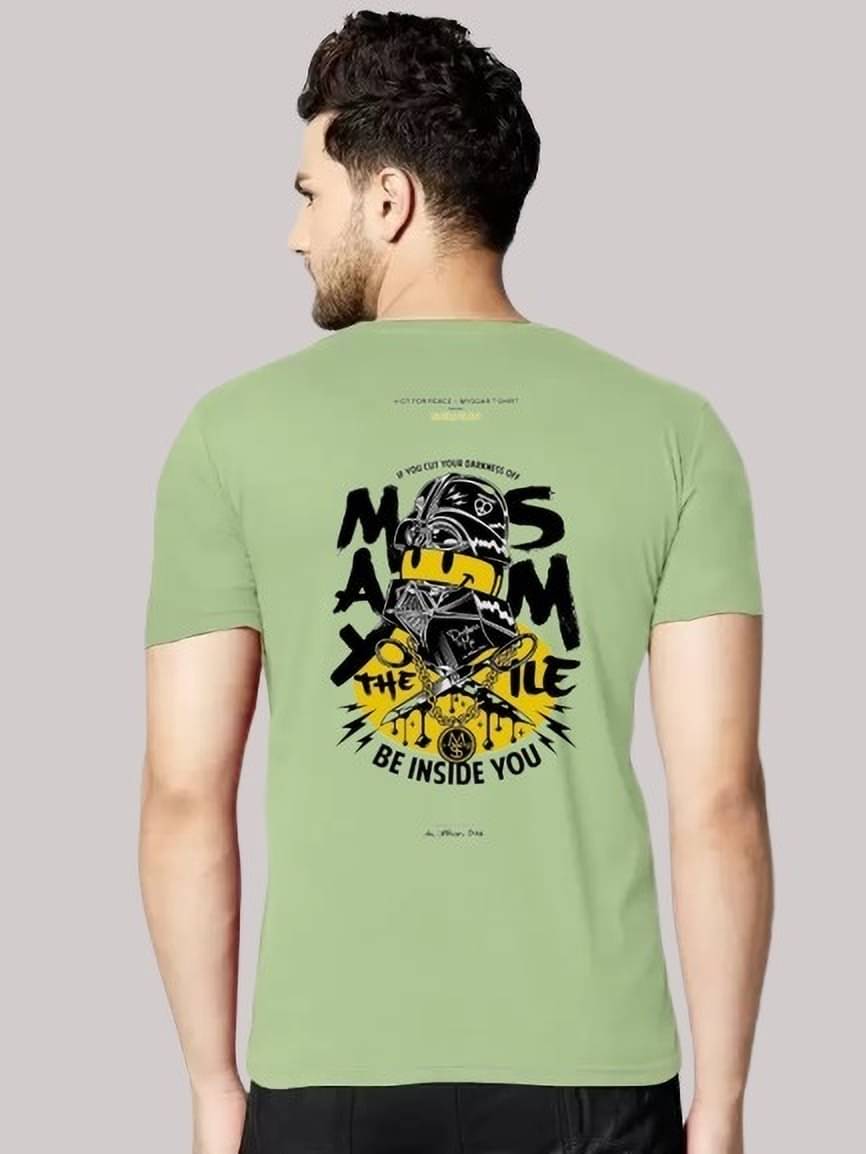 Kushi flyer Polyester Regular Fit Printed Half Sleeves Men's Round T-Shirt - Green ( Pack of 1 ) Kushi flyer Polyester Regular Fit Printed Half Sleeves Men's Round T-Shirt - Green ( Pack of 1 )