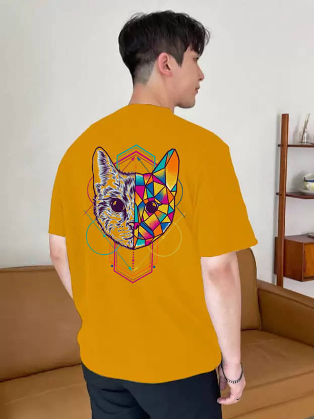     			Kushi flyer Polyester Regular Fit Printed Half Sleeves Men's Round T-Shirt - Multicolor9 ( Pack of 1 )