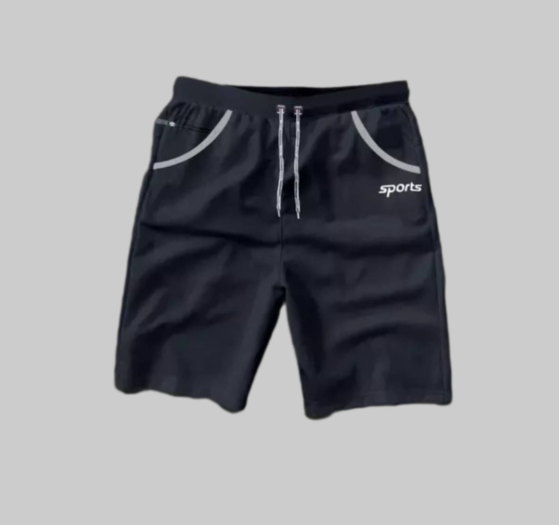 Laadli Black Polyester Men's Shorts ( Pack of 1 ) Laadli Black Polyester Men's Shorts ( Pack of 1 )
