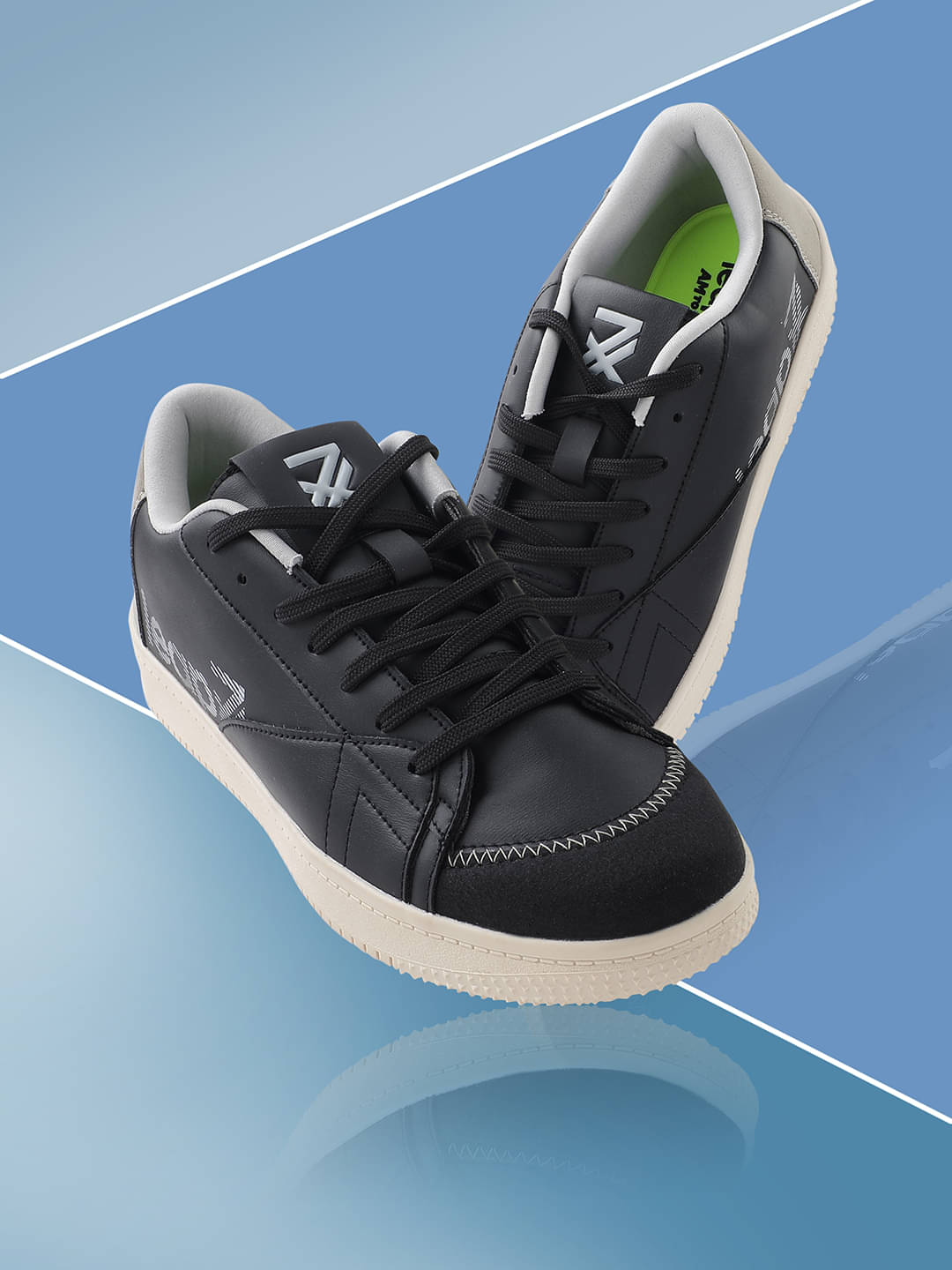     			Liberty Black Men's Sneakers