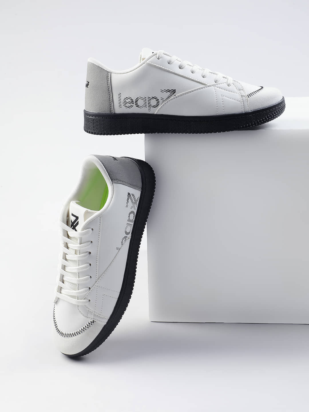 Liberty White Men's Sneakers - Casual Shoes | Buy online on ZillyBuy