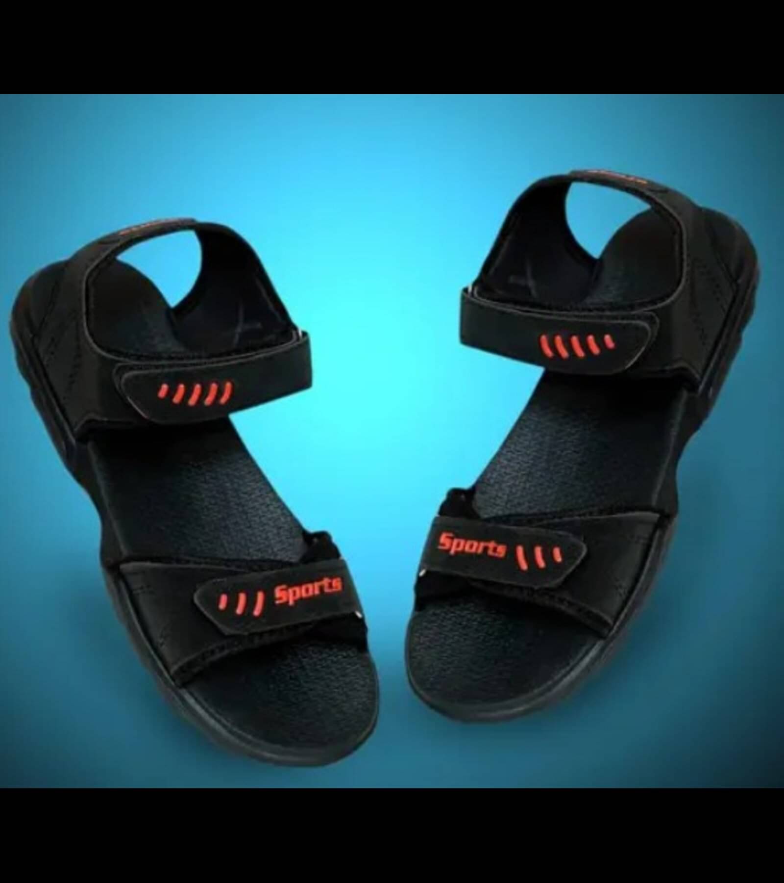     			Seafoot - Black Men's Floater Sandals
