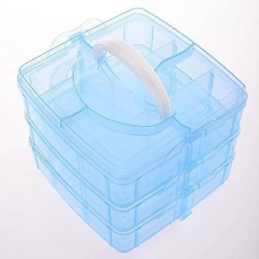 Stysol 18 Grid Jewellery Organizer For All Small Items Stysol 18 Grid Jewellery Organizer For All Small Items