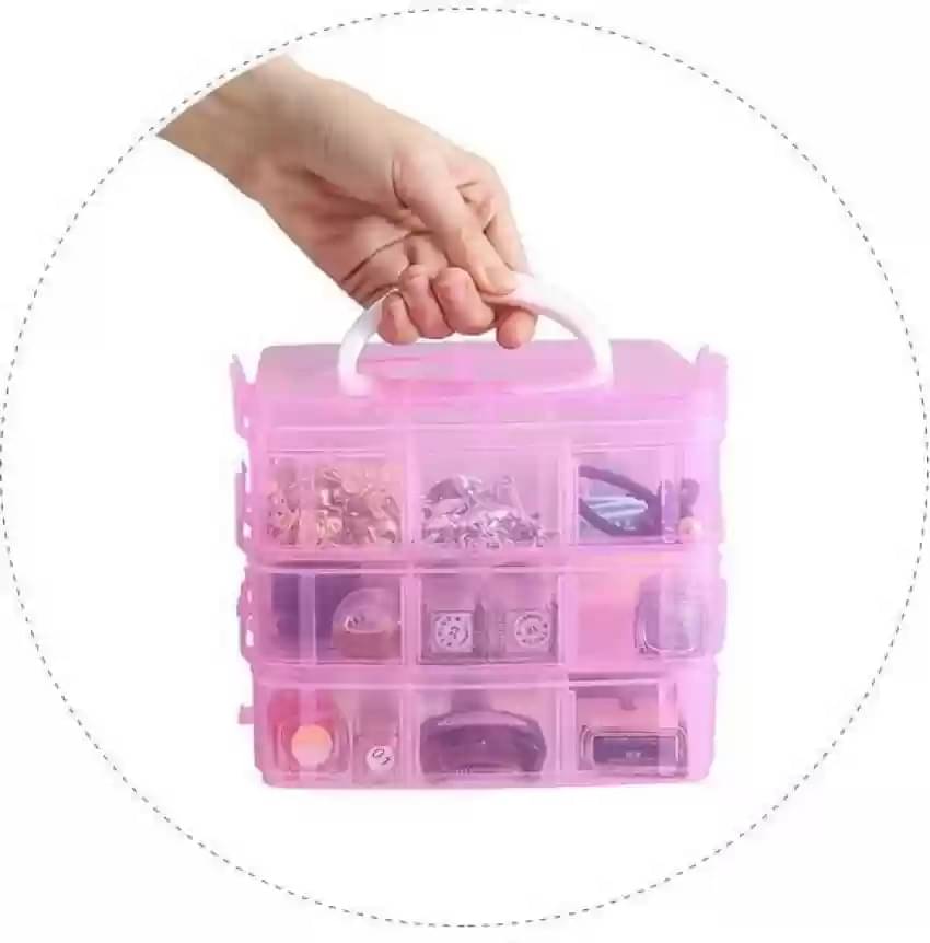 Stysol 18 Grid Jewellery Organizer For All Small Items Stysol 18 Grid Jewellery Organizer For All Small Items