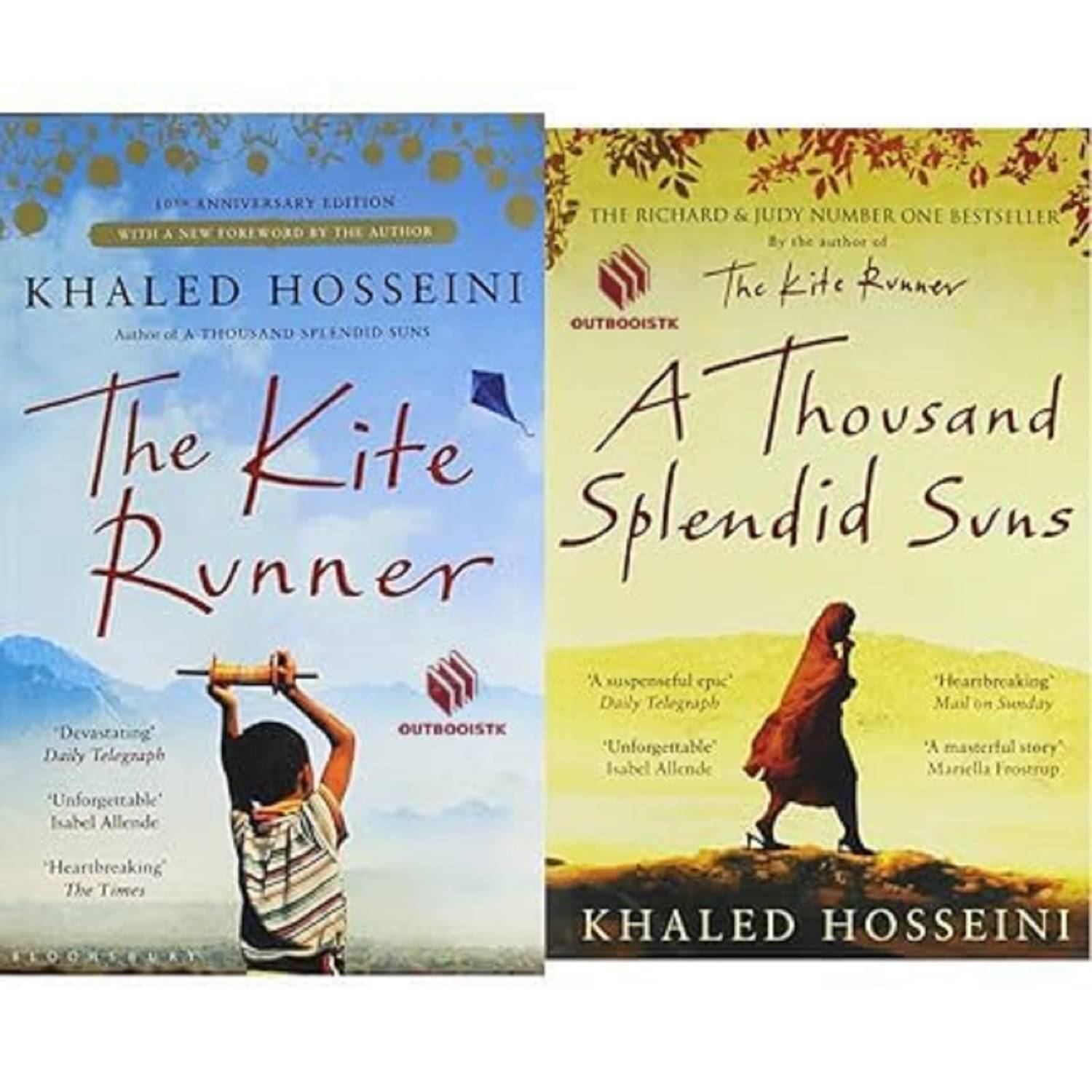 A Thousand & The Kite Runner By Khaled Hosseini A Thousand & The Kite Runner By Khaled Hosseini