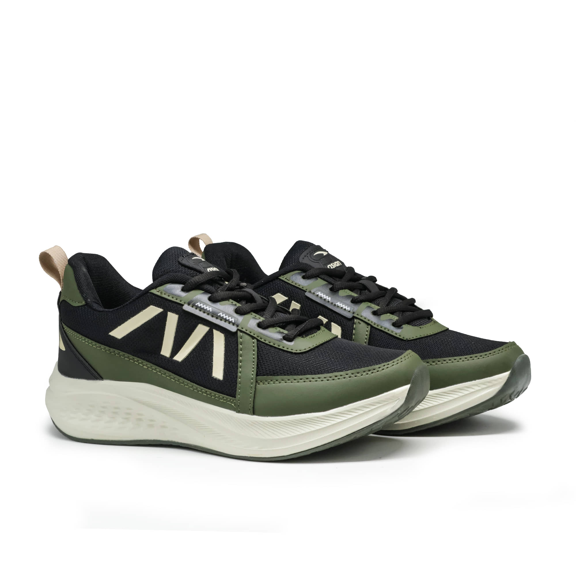 ASIAN BOSS-05 Olive Men's Sports Running Shoes - Sports Shoes | Buy online on ZillyBuy