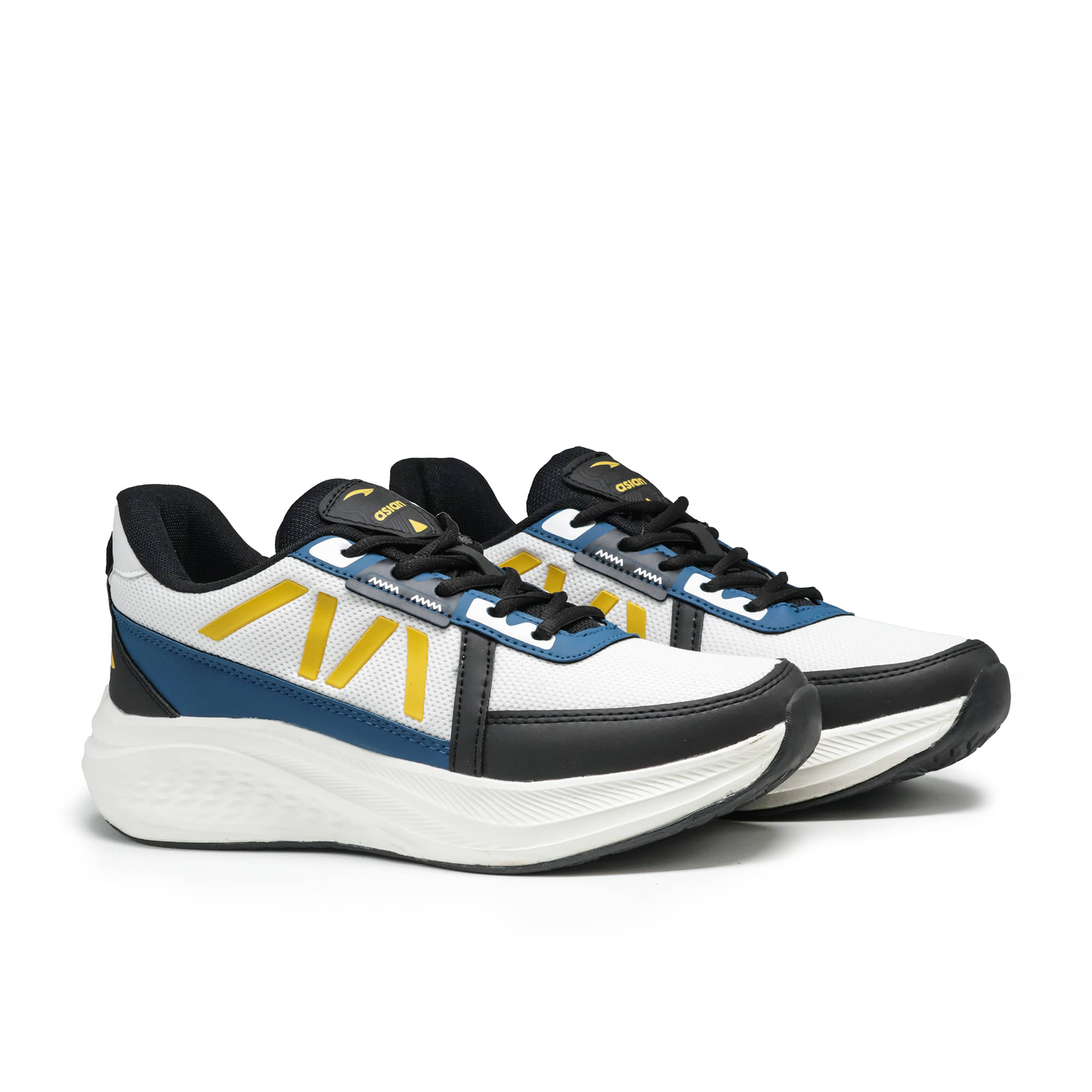     			ASIAN BOSS-05 White Men's Sports Running Shoes