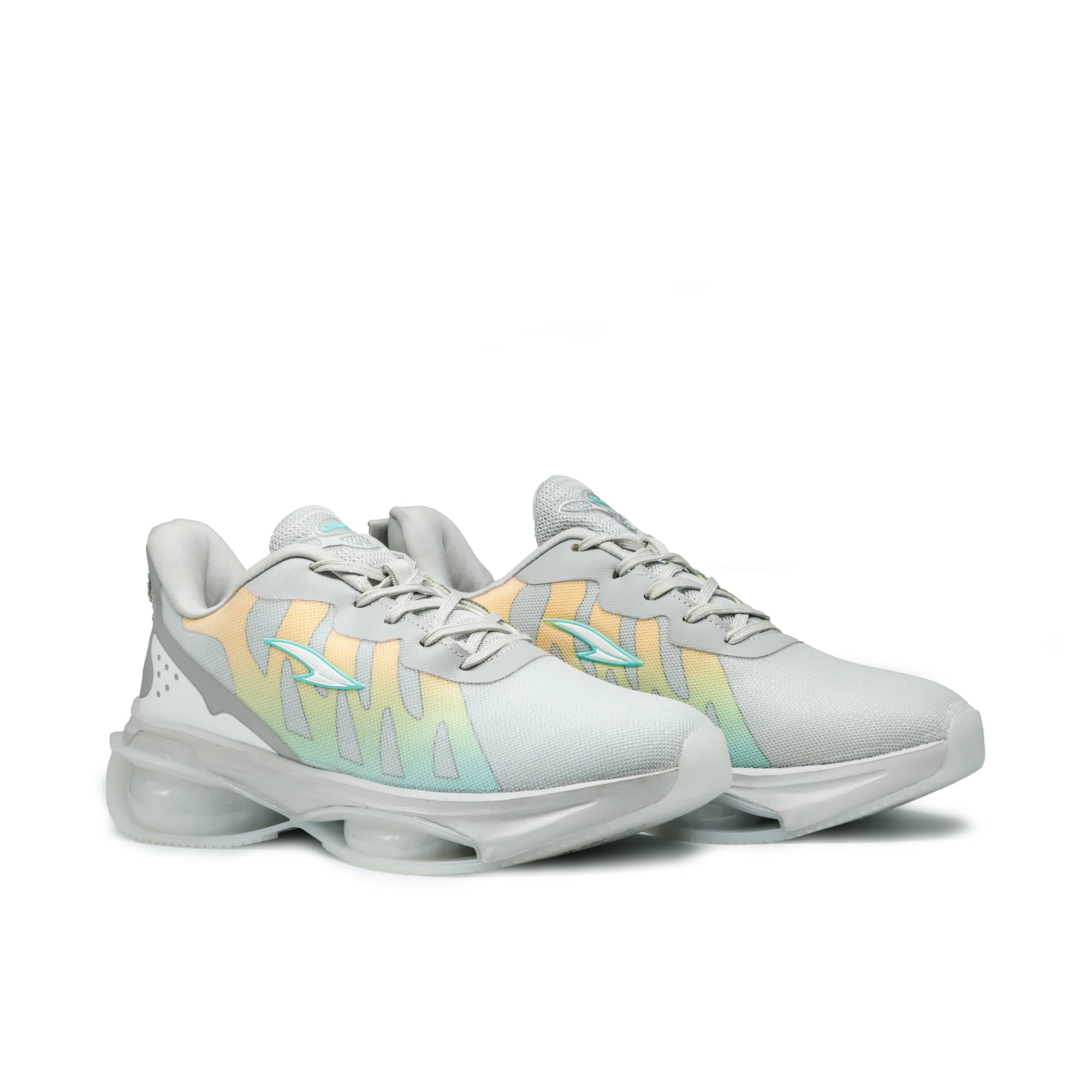 ASIAN POWERPLAY-16 Light Grey Men's Sports Running Shoes ASIAN POWERPLAY-16 Light Grey Men's Sports Running Shoes