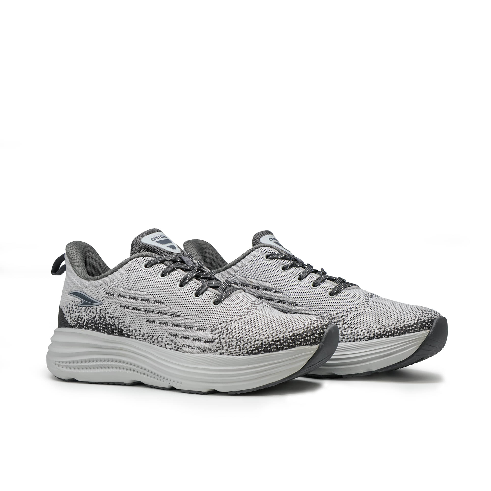 ASIAN RAFTAAR-11 Light Grey Men's Sports Running Shoes - Sports Shoes | Buy online on ZillyBuy