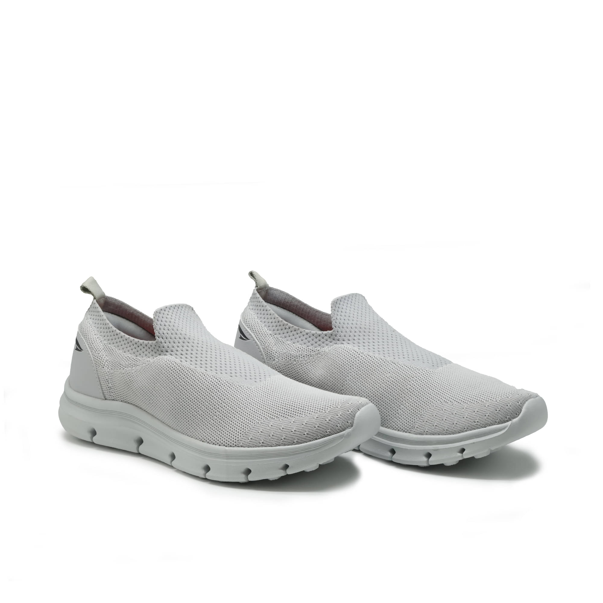 ASIAN SUPERWALK-23 Light Grey Men's Slip-on Shoes     			ASIAN SUPERWALK-23 Light Grey Men's Slip-on Shoes