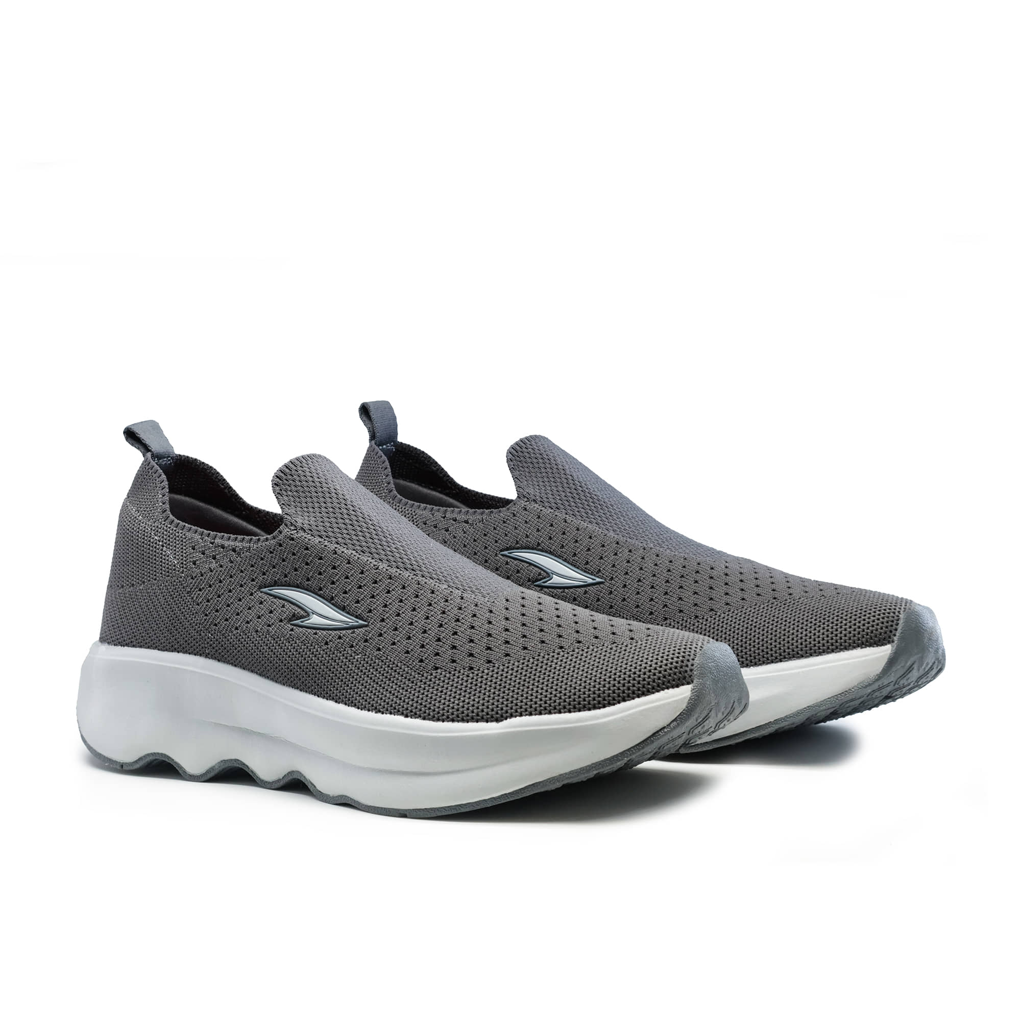 Buy ASIAN WIND PRO-08 Black Men's Slip-on Shoes - Price ₹715