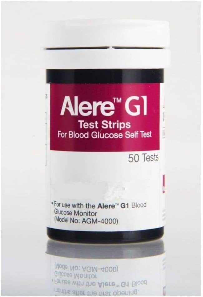 Alere G1 AGM-4000 50 Test Strips
