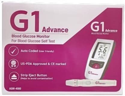 Alere G1 Alere G1 Advance 50 Test Strips