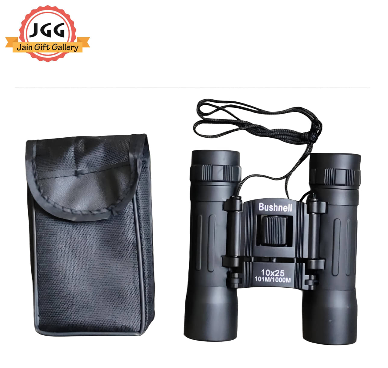 BUSHNELL10 * 25 Binocular with Cover || Travel Stargazing Concerts Sports Optical LLL Vision Binocular Fixed Zoom (Pack of - 1) BUSHNELL10 * 25 Binocular with Cover || Travel Stargazing Concerts Sports Optical LLL Vision Binocular Fixed Zoom (Pack of - 1)