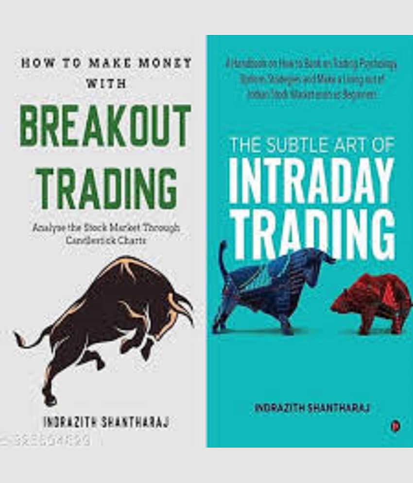 (COMBO OF 2 BOOK)The Subtle Art of Intraday Trading + Breakout Trading - Stationery | Buy online on ZillyBuy