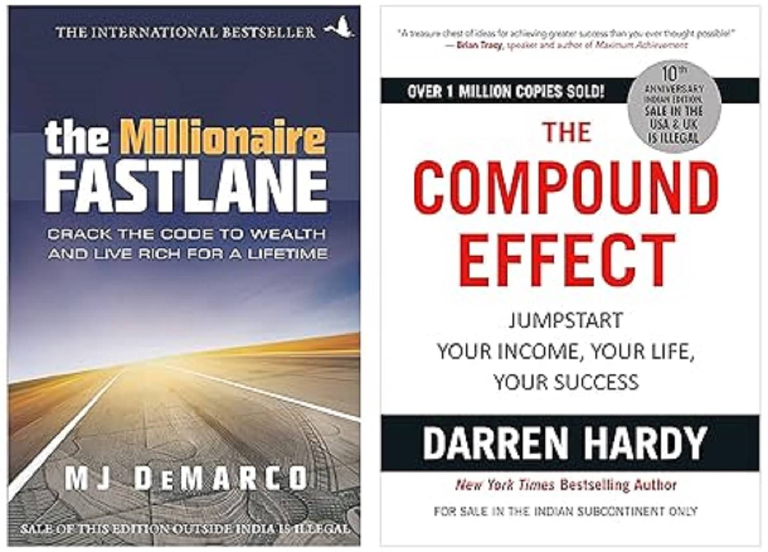 (COMBO OF 2 BOOKThe Millionaire Fastlane &The Compound Effect (ENGLISH) (COMBO OF 2 BOOKThe Millionaire Fastlane &The Compound Effect (ENGLISH)