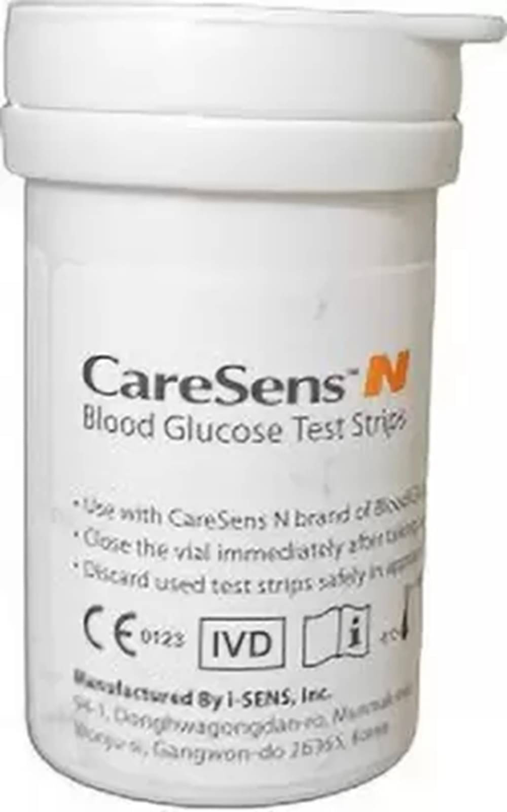 CareSens CARESENS N N-50 50 Test Strips CareSens CARESENS N N-50 50 Test Strips