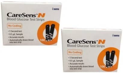 CareSens Caresens N 200 Test Strips