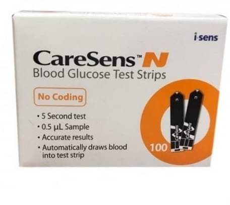    			CareSens N (50*2) 100 Test Strips