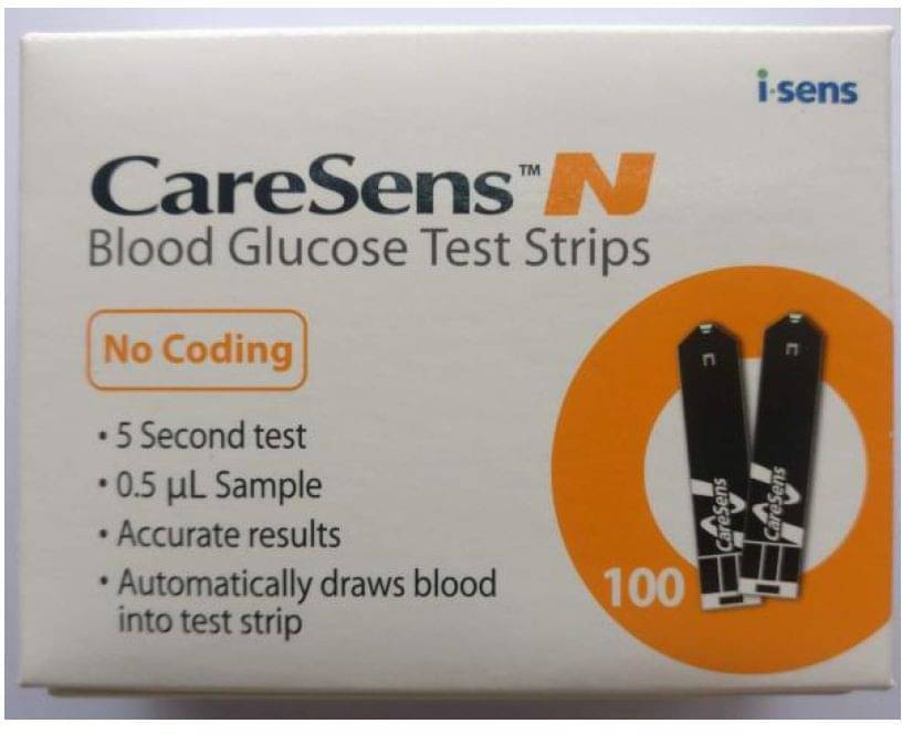 CareSens N0-- 100 Test Strips CareSens N0-- 100 Test Strips