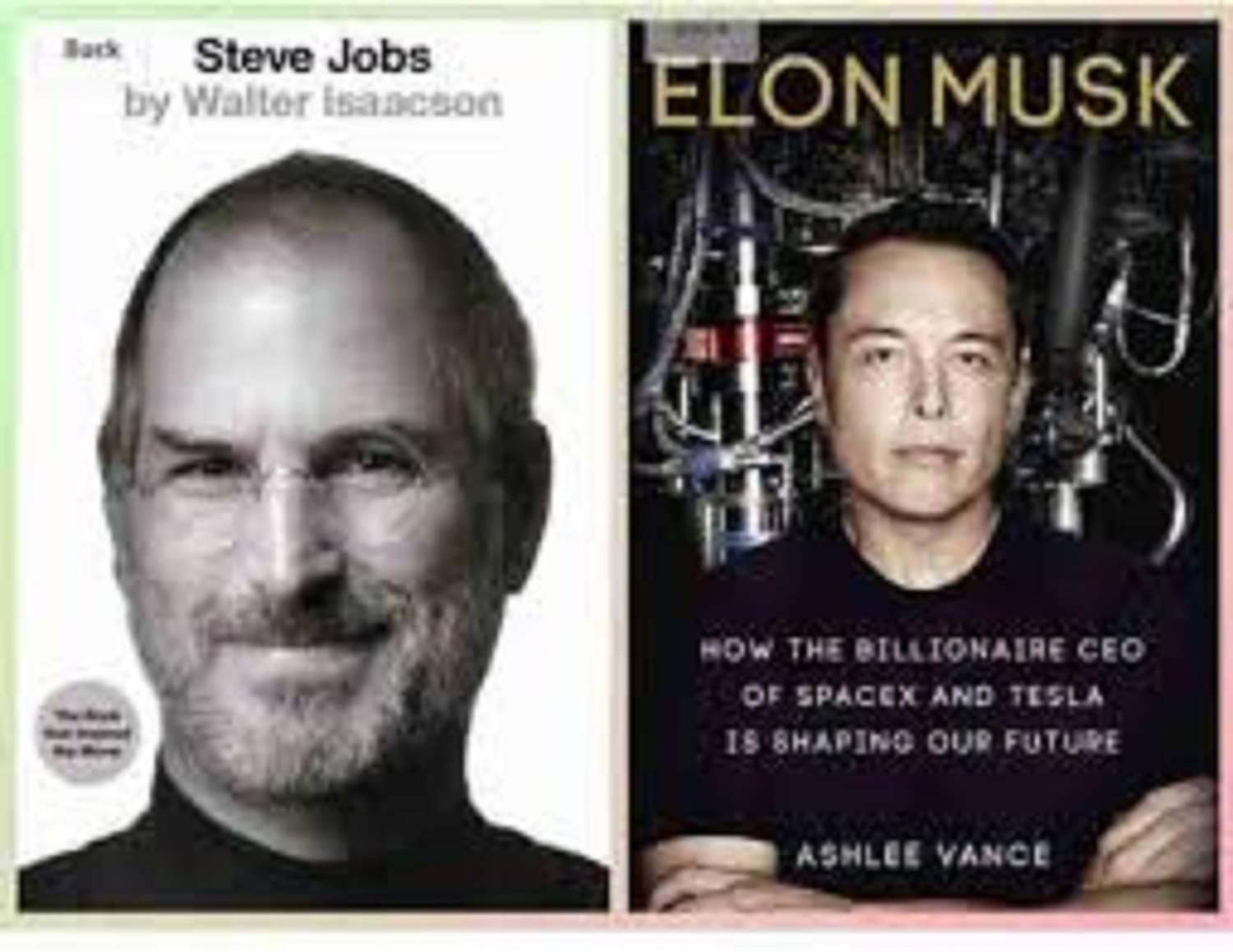 Combo Of 2 (Steve Jobs + Elon Musk) Book In English (Paperback Combo Of 2 (Steve Jobs + Elon Musk) Book In English (Paperback